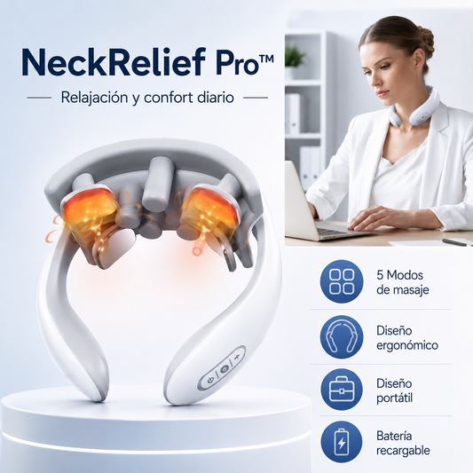 NeckRelief Pro™ – Advanced Cervical Massager